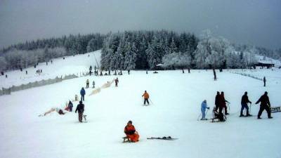 Вильфанд назвал последние места сезона для катания на горных лыжах в РФ