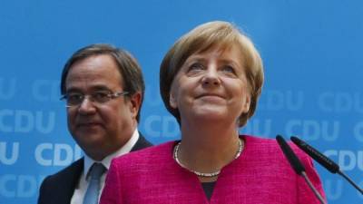 Выход Лашета из тени Меркель: конфликт в высшем руководстве ХДС Германии