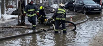 Вселенский потоп: мэрия Петрозаводска обнародовала список затопленных улиц города