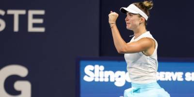 Miami Open: Свитолина впервые вышла в полуфинал турнира
