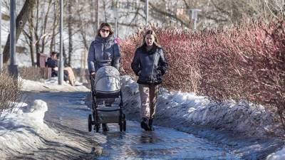 Синоптики рассказали о погоде в Москве 31 марта