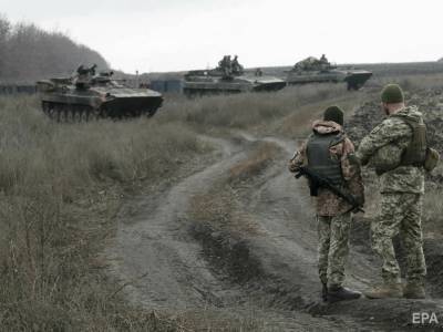 Оккупанты восемь раз нарушили режим прекращения огня на Донбассе – штаб ООС