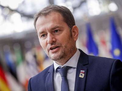 Премьер-министр Словакии подал в отставку