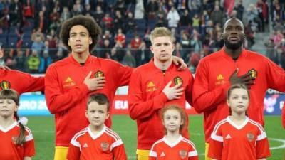 Сборная Бельгии нанесла сокрушительное поражение Белоруссии в отборе на ЧМ