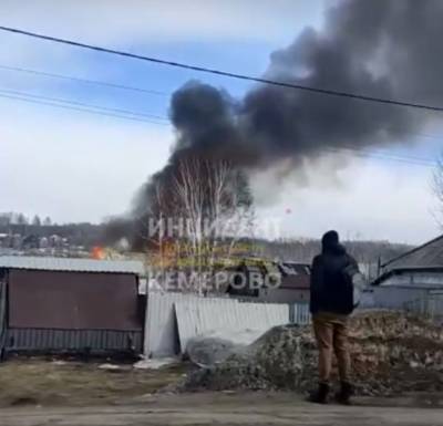 Тушили 36 человек: стали известны подробности серьёзного пожара в Кемерове
