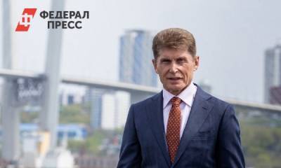 Олег Кожемяко снова раскритиковал мэра Владивостока
