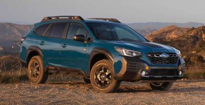 Subaru представила новую внедорожную версию универсала Outback 2021 года