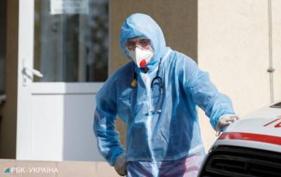 В Украине впервые с начала пандемии более 400 летальных случаев от коронавируса