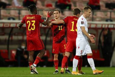 Отбор ЧМ-2022 по футболу. Бельгия побеждает 8:0, Голландия - 7:0