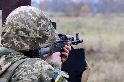 На Донбассе боевики несколько раз обстреляли позиции украинских защитников