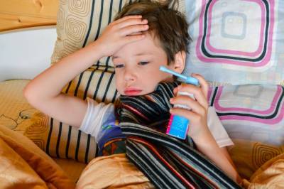 За неделю в Хабаровске 80 детей заболели пневмонией