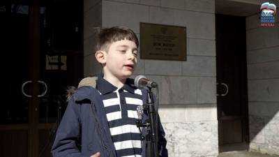 «Единая Россия» в Москве сняла в своем политическом ролике 7-летнего сына Бориса Немцова