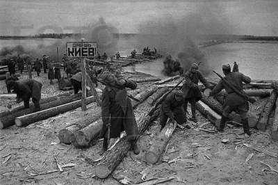 Битва за Днепр: почему у Красной Армии были такие большие потери