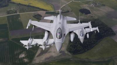 Истребители НАТО 10 раз вылетали на перехват российской военной авиации