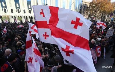 В Грузии оппозиция анонсировала постоянные акции протеста
