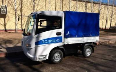 Туламашзавод начал производство электромобилей "Муравей" для полиции