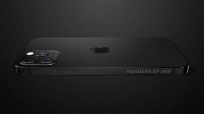 Чёрный матовый iPhone 13 Pro показали с разных сторон