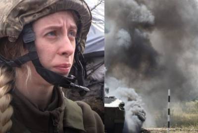 "Бросилась без колебаний": украинка вытащила на себе раненого бойца на фронте