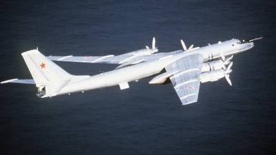 Эксперты Sohu рассказали о полетах российских Ту-142 и Т-160 над Арктикой