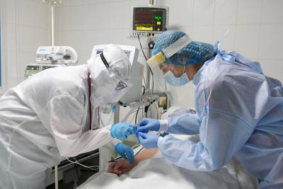 Рекордная смертность от коронавируса зафиксирована на Украине