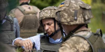 Зеленский одобрил оборонный заказ Украины на ближайшие три года