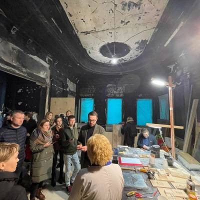Олег Беркович назвал сроки реставрации Литературного музея в Нижнем Новгороде