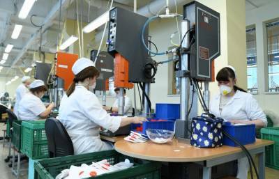 В Чехию поставят 50 тысяч респираторов, произведённых в Тверской области
