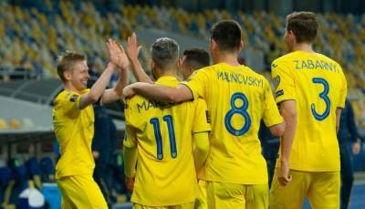 Лунин, Ризнык и Конопля остались вне заявки сборной Украины на игру с Казахстаном