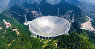 Поможет изучать галактики: Китай открывает доступ для ученых к самому большому радиотелескопу в мире