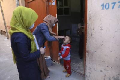 В Афганистане расстреляли медиков, которые вакцинировали детей от полиомиелита