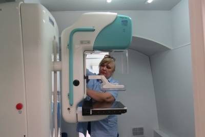 Жительниц Иванова приглашают пройти обследование на передвижном маммографе