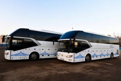 В города Тверской области отправились первые автобусы Транспорта Верхневолжья