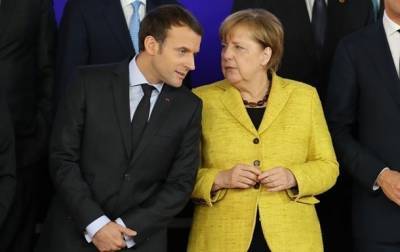 Париж и Берлин прокомментировали переговоры с РФ