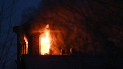 Устроивший стрельбу в Мытищах сам поджог свой дом