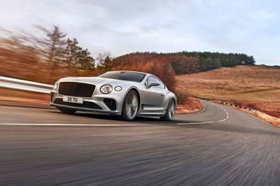 Новый Bentley Continental GT Speed появится в России