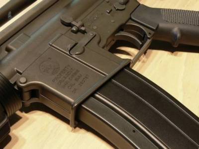 В Сети появились фото арсенала оружия «мытищинского стрелка»