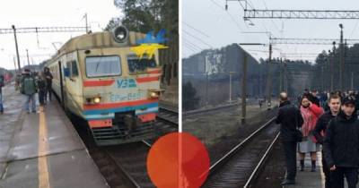 "Укрзализныця" задержала поезда из-за кражи кабелей с электричек в Киеве: список рейсов