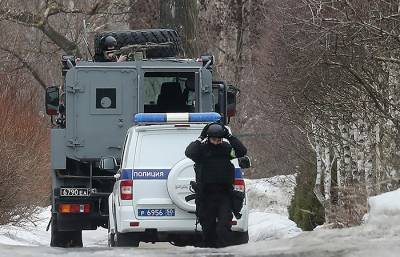 Крупный арсенал оружия нашли в доме открывшего стрельбу жителя Мытищ