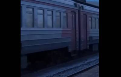 Трагедия на железной дороге в Одессе, тело молодого парня нашли под поездом: кадры с места