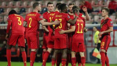 Беларусь позорно проиграла в отборе на ЧМ-2022, пропустив 8 голов от Бельгии: видео