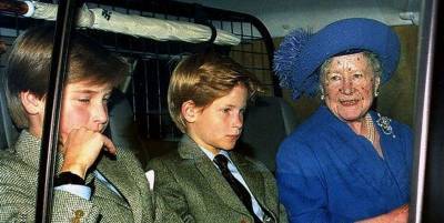 Принц Гарри получил большее наследство от Елизаветы Боуз-Лайон, чем Уильям из-за очереди на королевский престол - ТЕЛЕГРАФ