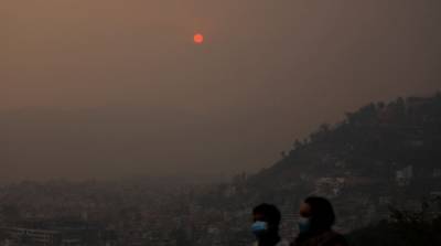 В столице Непала из-за смога закрыли школы