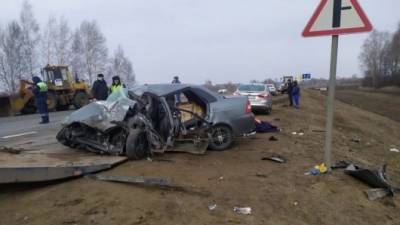 Три человека погибли в ДТП в Первомайском районе Тамбовской области
