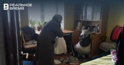 В Зеленодольске жильцы пострадавшего от взрыва дома начали забирать вещи из квартир