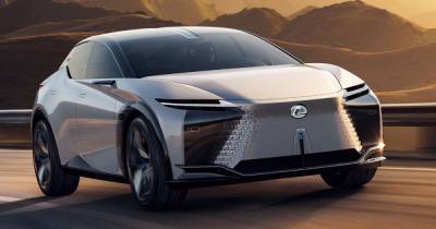 Концепт Lexus LF-Z Electrified приблизит электрификацию модельной линейки бренда
