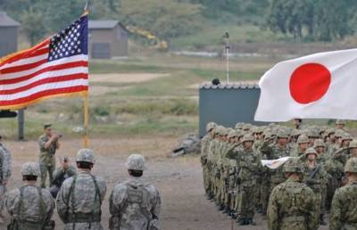 Япония одобрила выделение средств на содержание американских военных баз на своей территории