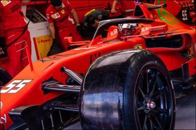 Ferrari и Pirelli провели тесты 18-дюймовых шин