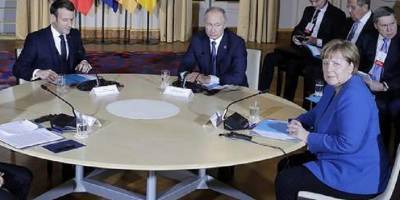 Переговоры лидеров Германии, РФ и Франции российские пропагандисты трактуют однозначно: Об Украине без Украины - ТЕЛЕГРАФ