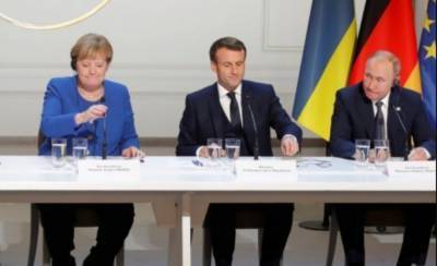 Розмова Макрона і Меркель з Путіним: status quo на користь України?