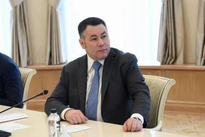 Игорь Руденя обсудил новые инвестпроекты с главой «АгроПромкомплектации»